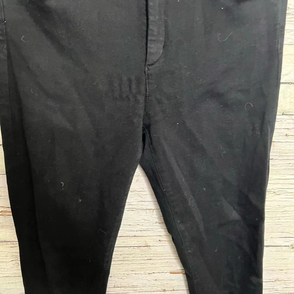 Goldsign black skinny  jeans jeggings stretch size 29 - Picture 3 of 10